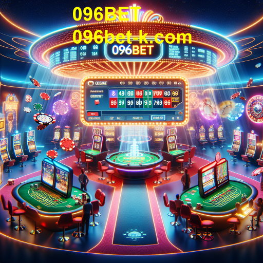 Explorando a Categoria de Apostas no 096BET: O Destino dos Entusiastas dos Jogos