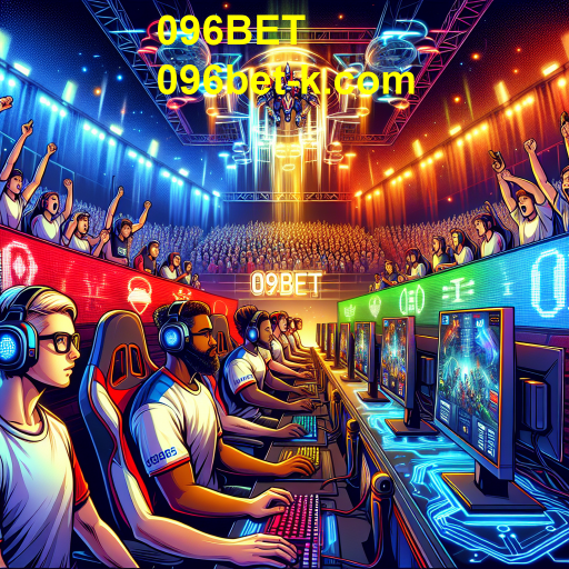 O Crescimento dos E-Sports na Plataforma 096BET