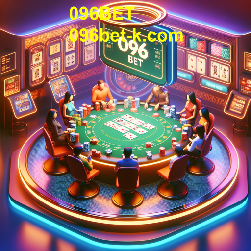 Descubra o Mundo do Pôquer no 096BET